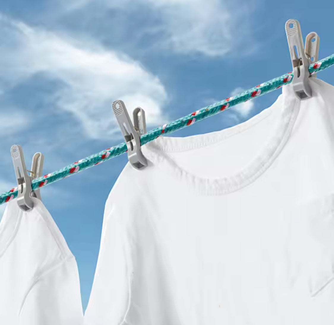 Pack Of 3 Thickened Clothes Drying Rope, Anti Slip Sturdy Rope, Outdoor Laundry Clothesline, Portable Travel Clothesline, Windproof Hanger Line Cord Pack Of 3 Thickened Clothes Drying Rope, Anti Slip Sturdy Rope, Outdoor Laundry Clothesline, Portable Travel Clothesline, Windproof Hanger Line Cord